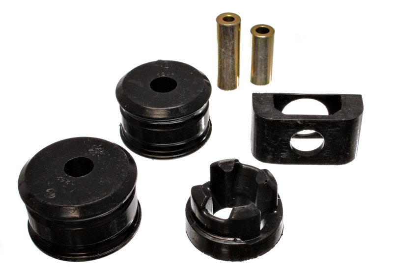 Scion XB Motor Mount Insert Set - 3 Torque Mount Positions - Energy Suspension - Hyper-Flex Performance Polyurethane - Black - `04-`07